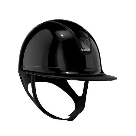 Helm Miss Shield 2.0 Glossy Leren Frontriem