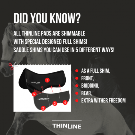 Shims personnalisables ThinLine pour tous les pads