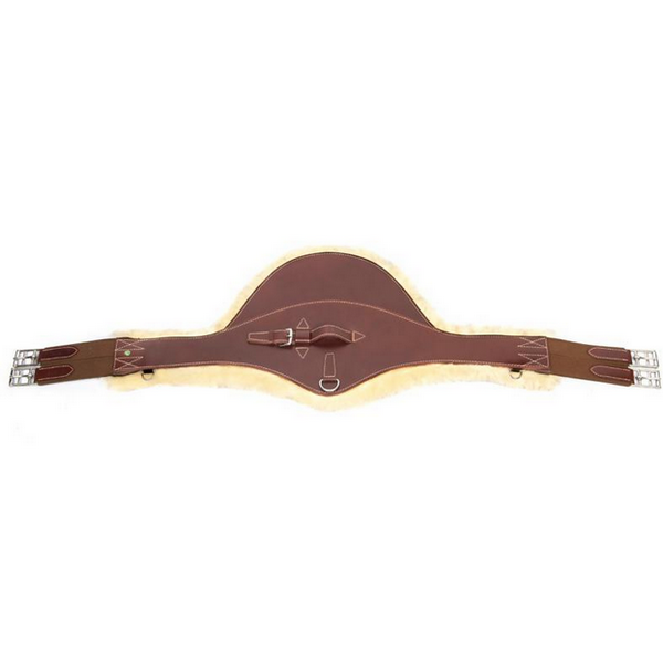 Sangle Bavette Brune Mouton - LJ