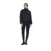 Equestro Women's cropped down jacket stretch fabric