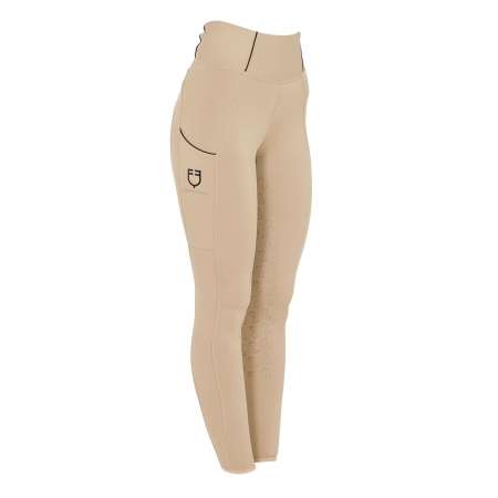 Women's slim fit full grip leggings Equestro