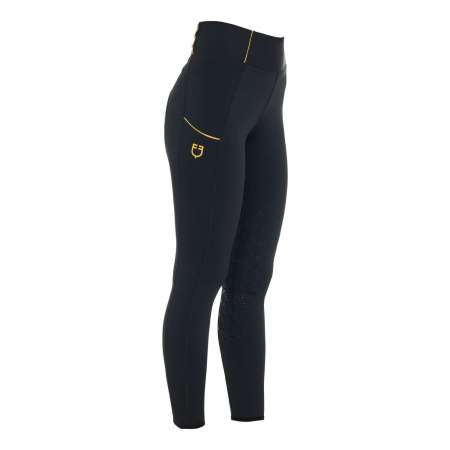 Women's slim fit full grip leggings Equestro