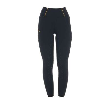Women's slim fit full grip leggings Equestro