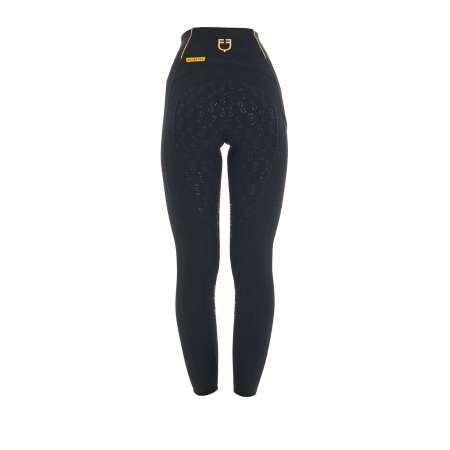 Women's slim fit full grip leggings Equestro