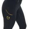 Women's slim fit full grip leggings Equestro