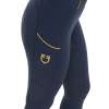Equestro dameslegging met fleecevoering
