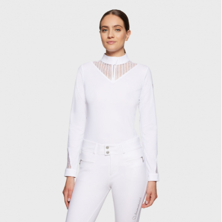 Beatrice Competition Polo LS