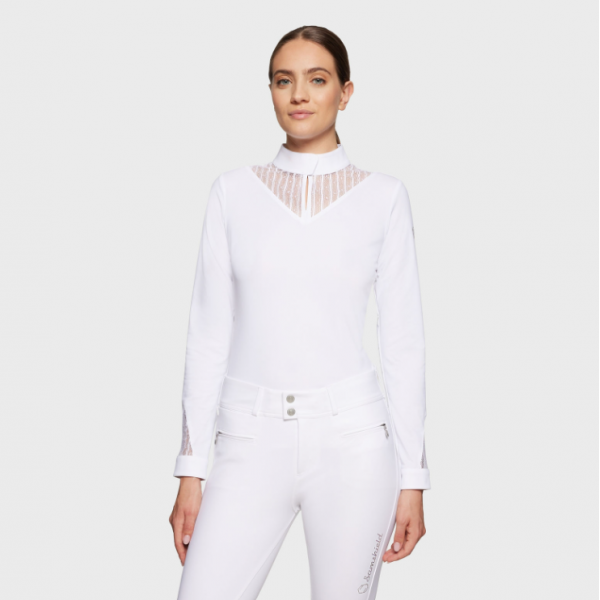 Beatrice Competition Polo LS
