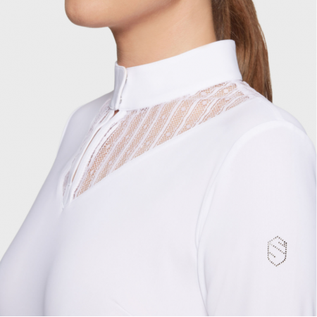 Beatrice Competition Polo LS