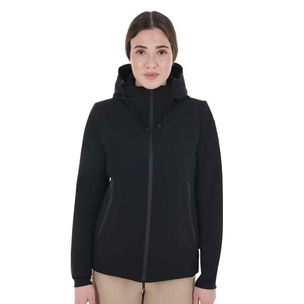 Equestro Women's waterproof and windproof jacket