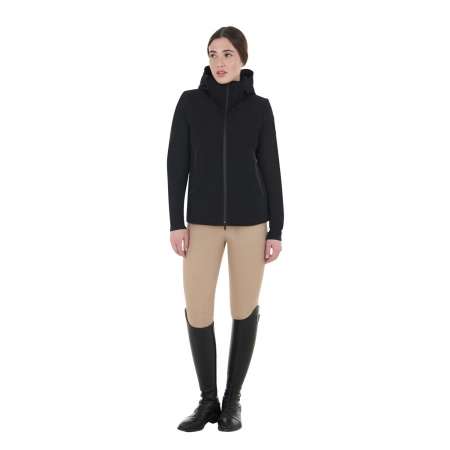 Equestro Women's waterproof and windproof jacket