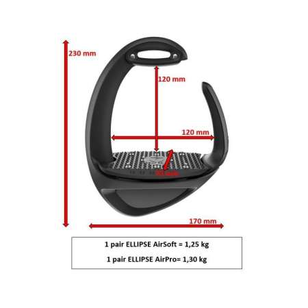 Compositi Ellipse PRO Stirrups