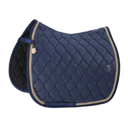 Tapis de selle Cotton Glitter Heritage Eskadron