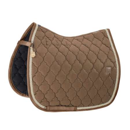 Tapis de selle Cotton Glitter Heritage Eskadron