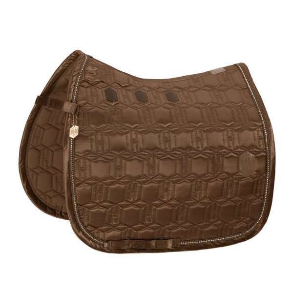 Satin Crystal Heritage Eskadron Saddlepad