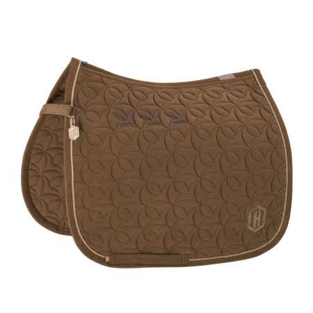 Tapis de selle Velour Emblem Heritage Eskadron