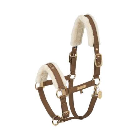 Faux Leather Heritage Headcollar