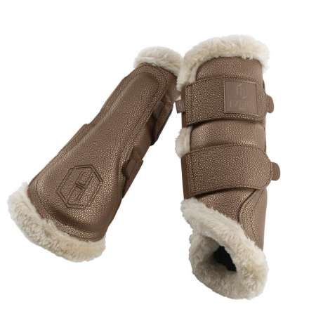 Stingray Fauxfur Heritage Tendon Boots