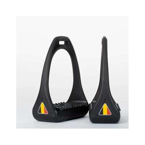 Etriers Compositi Reflex Drapeau Belge