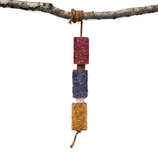 Natuurlijk houten kauwstaafje - Happiness