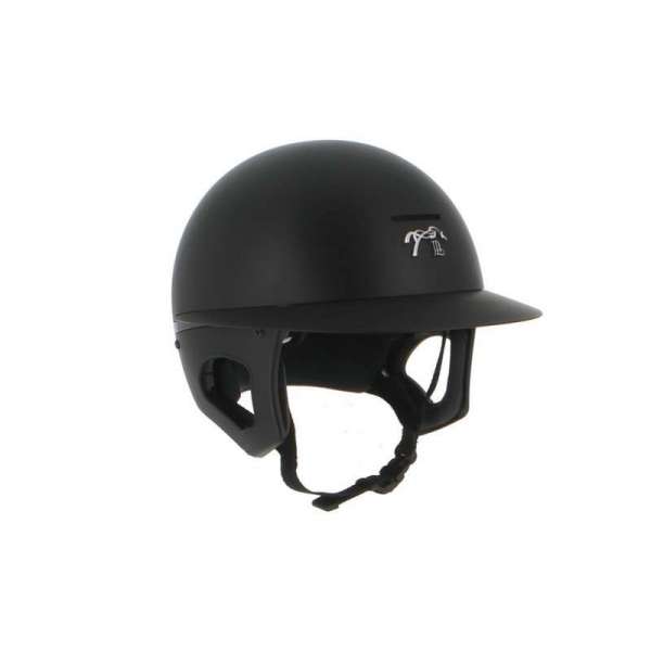 PENELOPE Helmet with Long Visor, Matte and Glossy