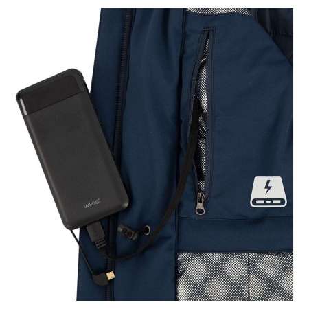 WHIS Parka Coach - Veste Chauffante