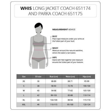 WHIS Parka Coach - Veste Chauffante