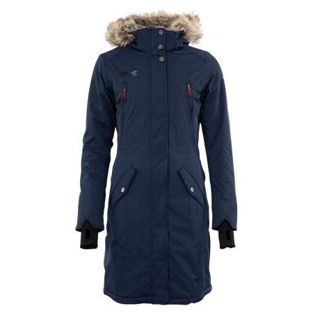 WHIS Long Jacket Coach - Heated Jacket