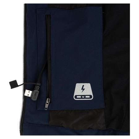 WHIS Softshell Coach - Heated Jacket