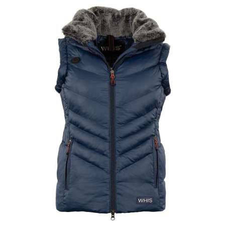 WHIS Heated Stepped Bodywarmer Coach
