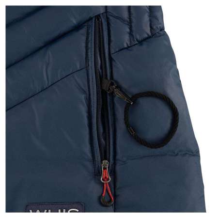WHIS Heated Stepped Bodywarmer Coach
