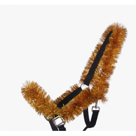 Licol guirlande de Noël