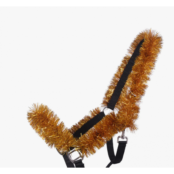 Head collar Christmas garland