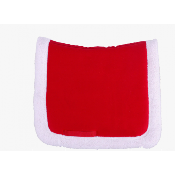 Christmas saddle pad