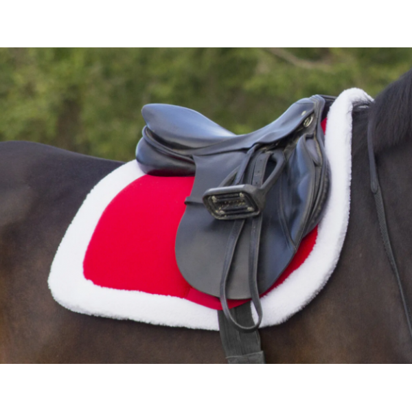 Christmas saddle pad