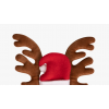 Bonnet de Noël avec bois pour chevaux