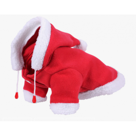 Deken hond kerst