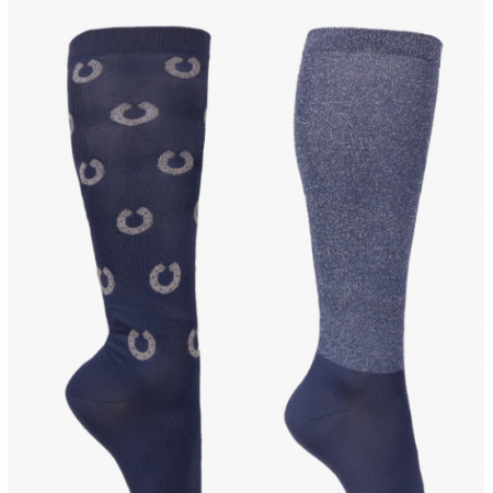 Chaussettes d'équitation coffret cadeau (lot de 2)