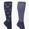 Chaussettes d'équitation coffret cadeau (lot de 2)