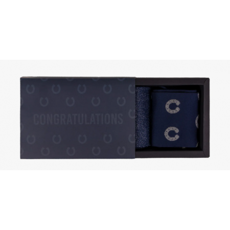 Chaussettes d'équitation coffret cadeau (lot de 2)
