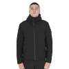 Men's waterproof and windproof jacket in nylon