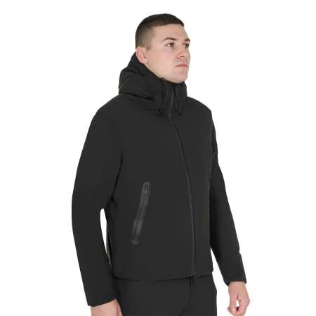 Men's waterproof and windproof jacket in nylon