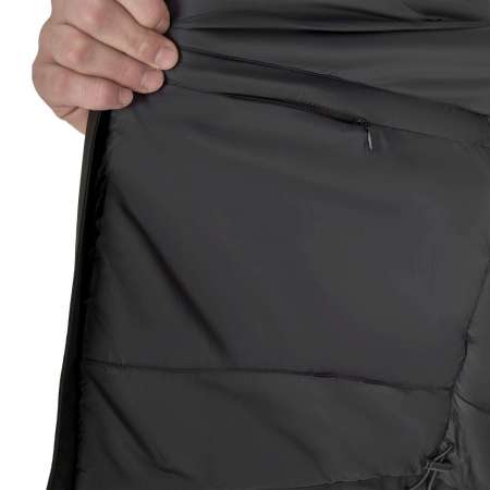 Men's waterproof and windproof jacket in nylon
