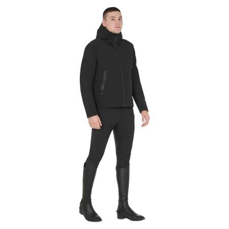 Men's waterproof and windproof jacket in nylon
