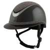 BR Riding Helmet Theta Plus Dazzling Glamourous Glossy