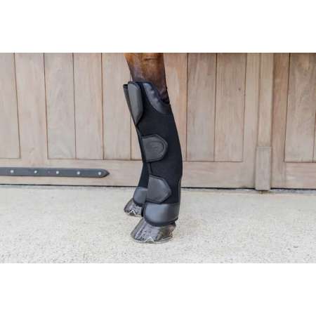 3D Spacer Travel Boots Front