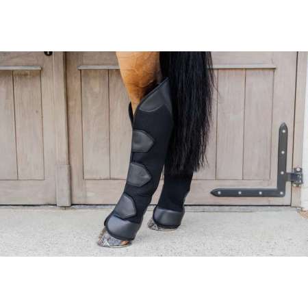 3D Spacer Travel Boots Hind