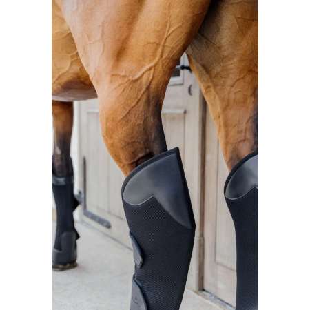 3D Spacer Travel Boots Hind