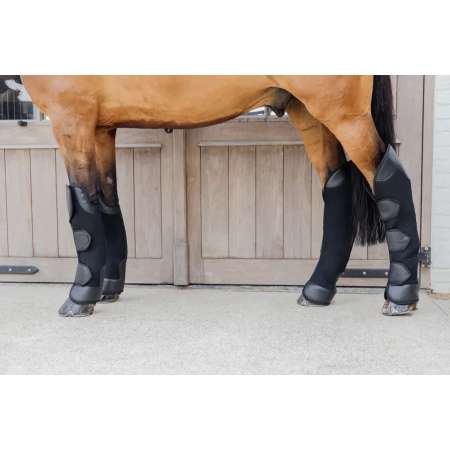 3D Spacer Travel Boots Hind