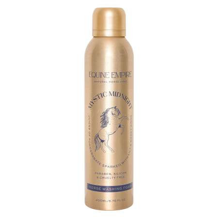Mousse de lavage pour chevaux IRHEquine Empire